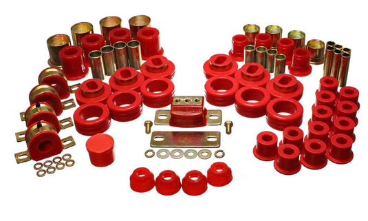 Energy Suspension 3.18108R ES Hyper-Flex Sets - Red