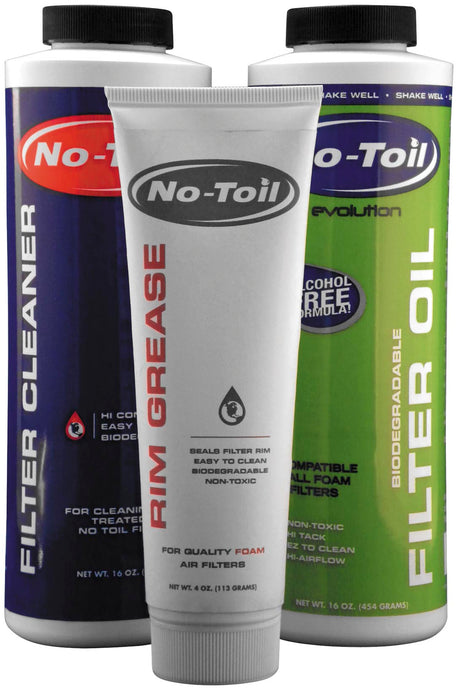 No Toil EV109 EVO Filter Oil/Cleaner/Rim Grease
