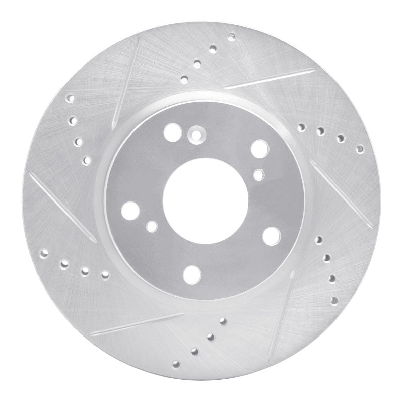 Load image into Gallery viewer, R1 Concepts 631-59061L RNC Brake Rotor - Drill &amp; Slot
