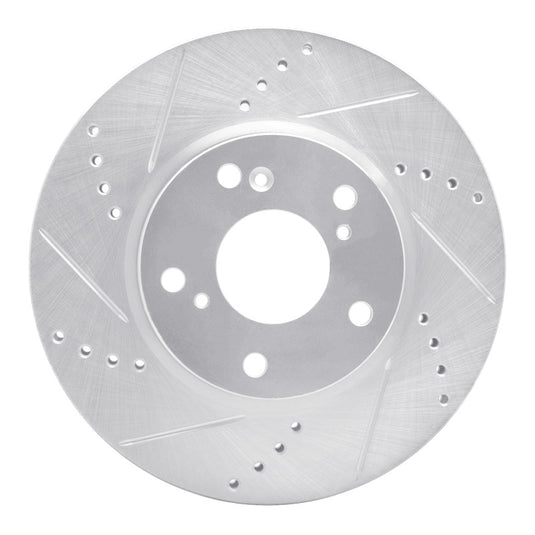 R1 Concepts 631-59061L RNC Brake Rotor - Drill & Slot