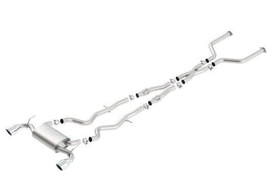 Borla 140703 BOR Cat Back S-Type