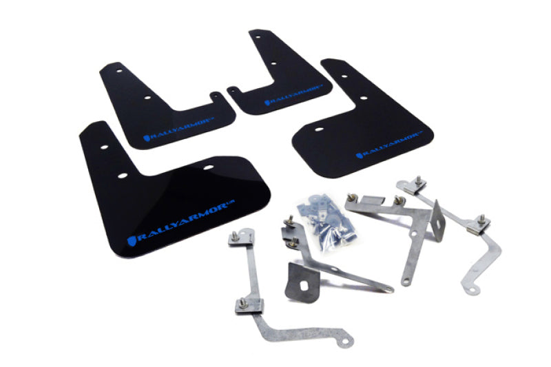 Load image into Gallery viewer, Rally Armor MF19-UR-BLK/BL RAL UR Blk Flap/Blue Logo
