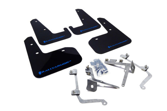 Rally Armor MF19-UR-BLK/BL RAL UR Blk Flap/Blue Logo
