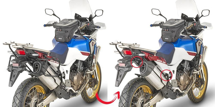 Givi PLR7706 Top Case Sidearms for V35 Side Hard Cases