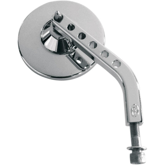 Joker Machine 03-017R View Tech VII Billet Mirror (Stock Mirror Position) - Chrome - Right