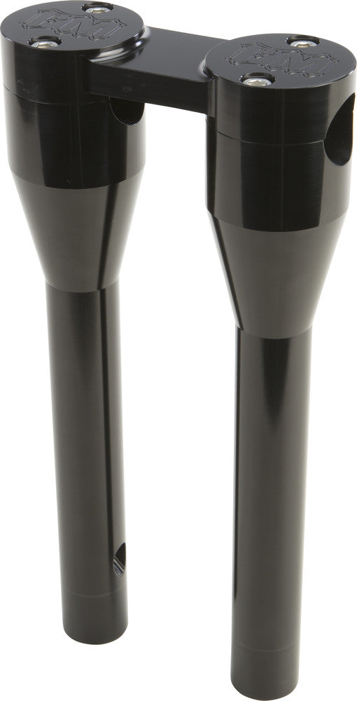 Forbidden Motorcycles 825-05003 Handlebar Riser - 11in. - Black