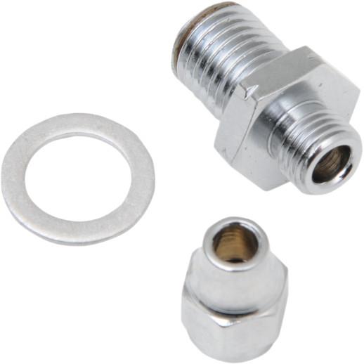 Drag Specialties 1742-0370 12mm x 1.50 Banjo Bolt/Line Fitting