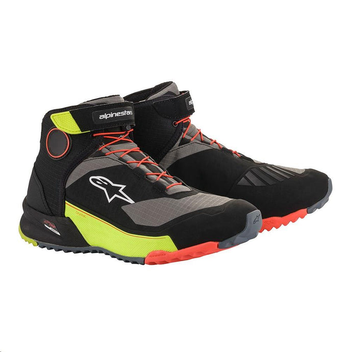 Black/Yellow Fluo/Red Fluo