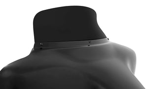 Memphis Shades Spoiler Windshield - 6.5in. - Dark Smoke Tinted