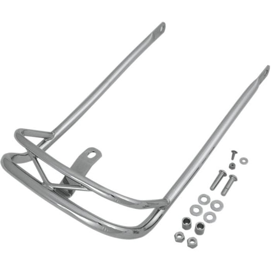 Drag Specialties 1413-0017 Classic Rear Fender Rail - Chrome