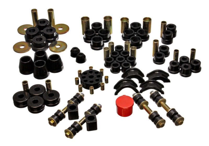 Load image into Gallery viewer, Energy Suspension 7.18102G ES Hyper-Flex Sets - Black
