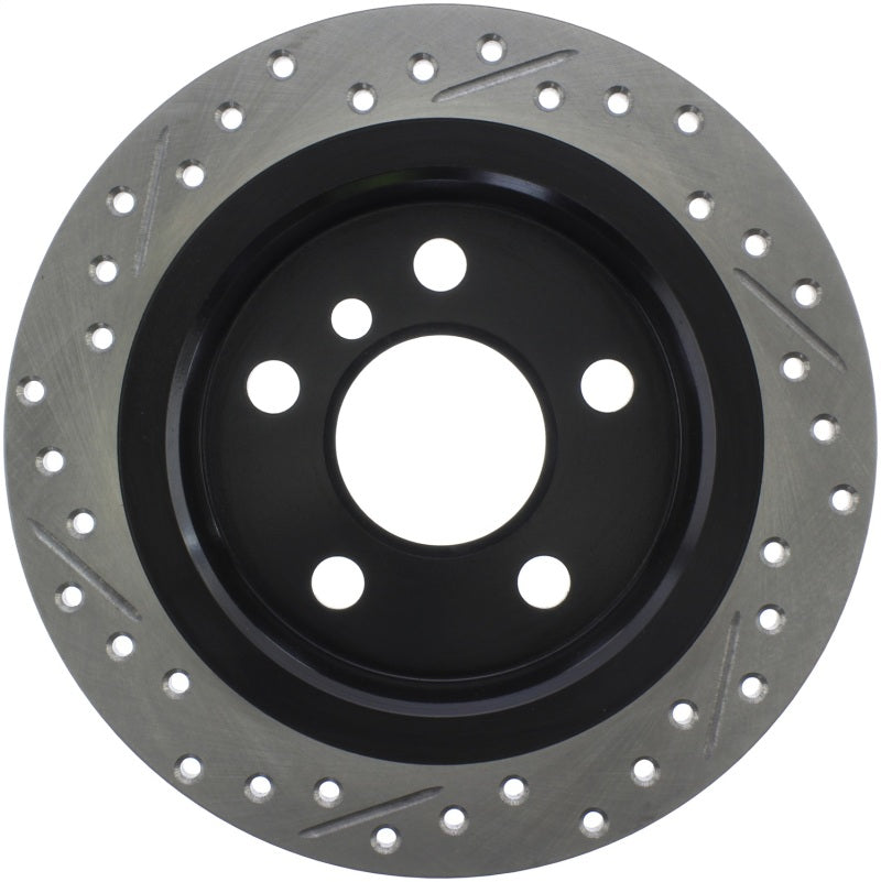 Load image into Gallery viewer, Stoptech 127.34159L ST Slot &amp; Drill Brake Rotors
