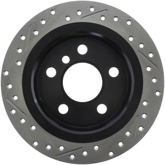 Stoptech 127.34159L ST Slot & Drill Brake Rotors