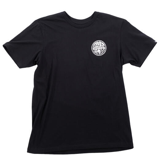 Load image into Gallery viewer, Fasthouse Waxed SS T-Shirt (XX-Large, Black)
