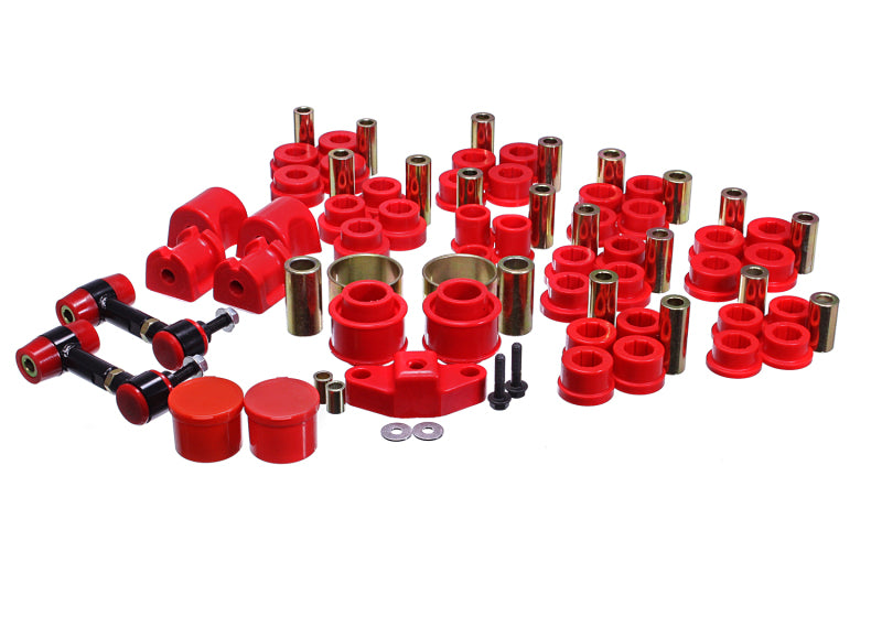 Load image into Gallery viewer, Energy Suspension 8.18115R ES Hyper-Flex Sets - Red
