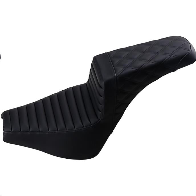 Saddlemen 818-30-176 Step-Up Front TR/Rear LS Seat - Black
