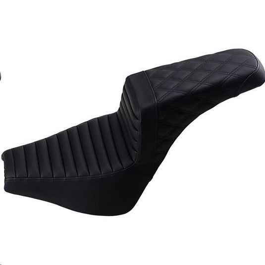 Saddlemen 818-30-176 Step-Up Front TR/Rear LS Seat - Black