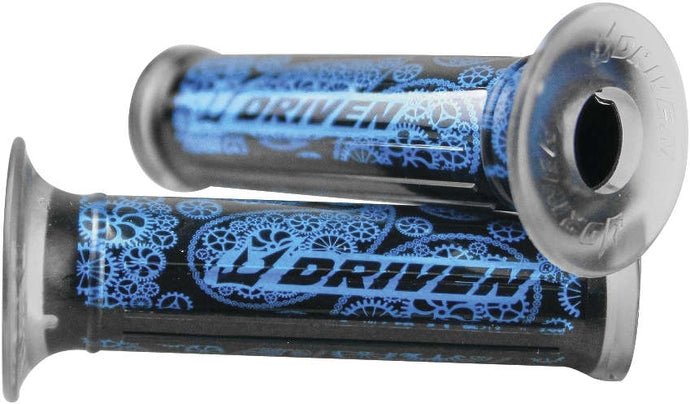 Driven Racing D335-BL Bandana Grip - Black/Blue