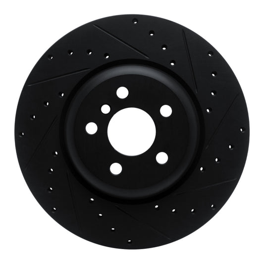 R1 Concepts 633-31130R RNC Brake Rotor - Drill & Slot