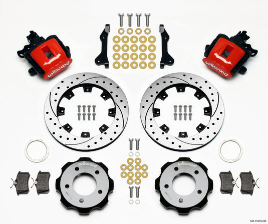 Wilwood 140-11979-DR WIL Parking Brake Brake Kit