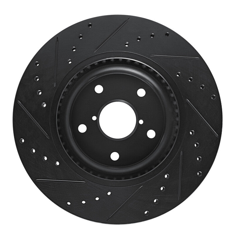 Load image into Gallery viewer, R1 Concepts 633-13049R RNC Brake Rotor - Drill &amp; Slot

