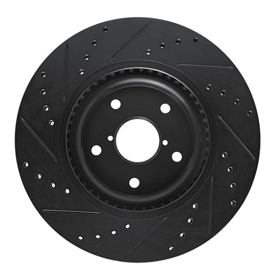 R1 Concepts 633-13049R RNC Brake Rotor - Drill & Slot