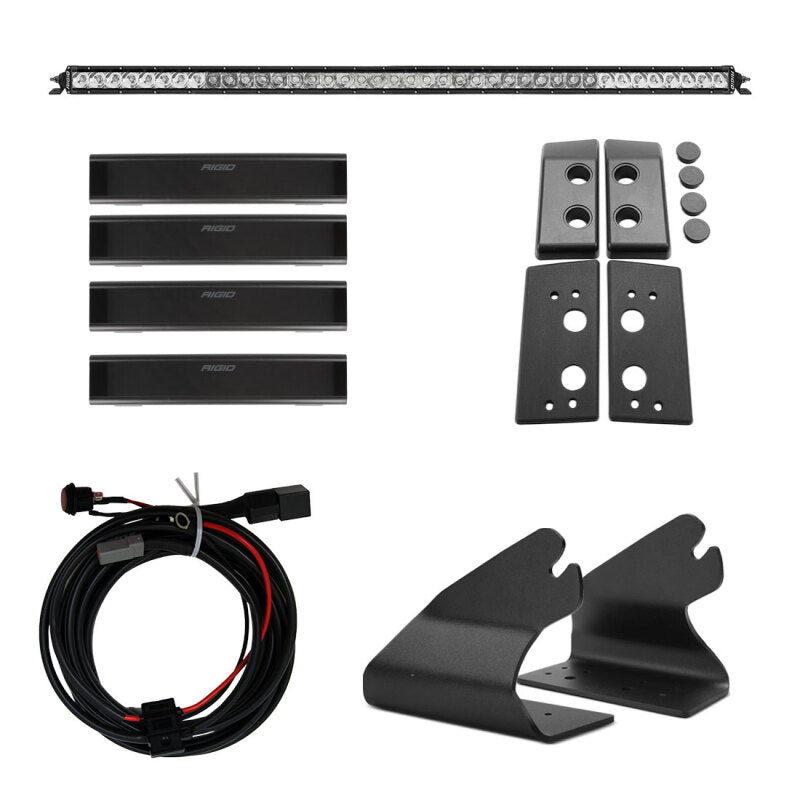 Load image into Gallery viewer, Rigid Industries 46724 RIG Roof Mount - SR Series

