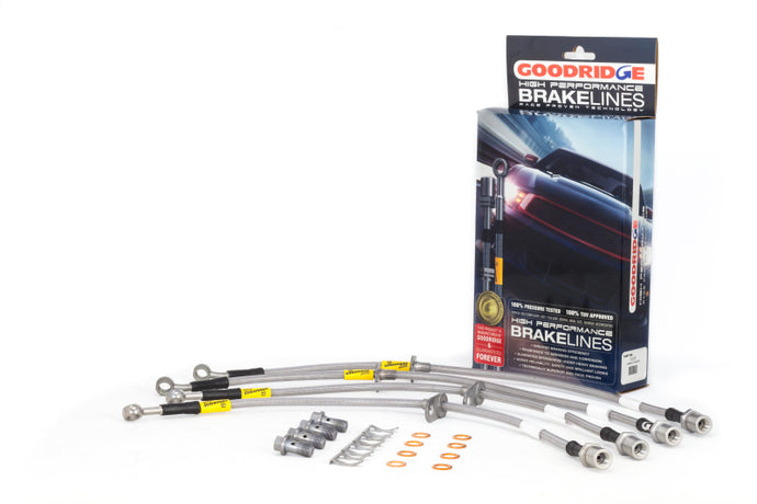 Goodridge 24225 GR G-Stop Brake Line Kits