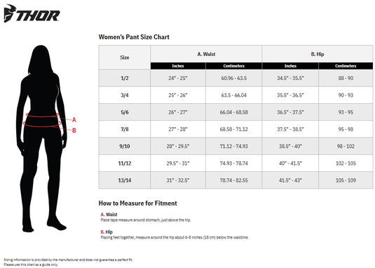 Thor Range Womens Pants (5/6, Sand/Midnight)