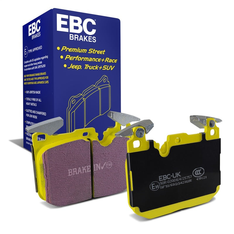Load image into Gallery viewer, Ebc DP42360R EBC Yellowstuff Brake Pad Sets
