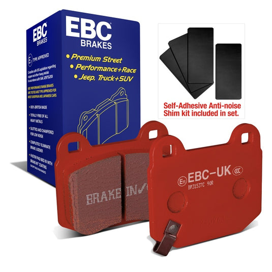 Ebc DP31537C EBC Redstuff Brake Pad Sets