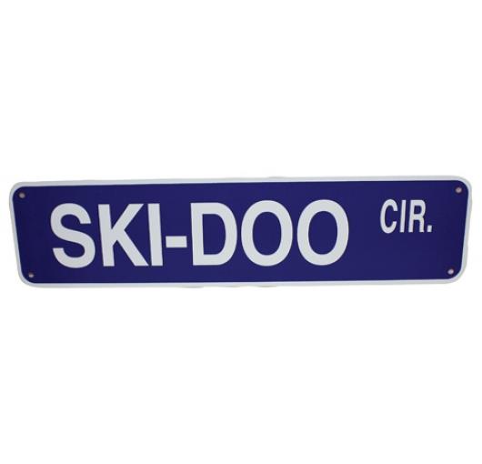 Voss 624SDC 6x24in. Street Sign - Ski-Doo Cir.
