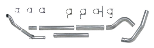 Diamond Eye Performance K4306A-RP DEP Turbo Back Exhaust Kit AL