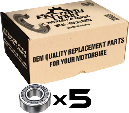 Factory-Links WBE-E-009 Bearing Pack - 5 Packs
