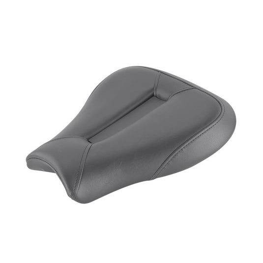 Saddlemen 0810-0826 Gel-Channel Sport One-Piece Solo Seat with Rear Cover