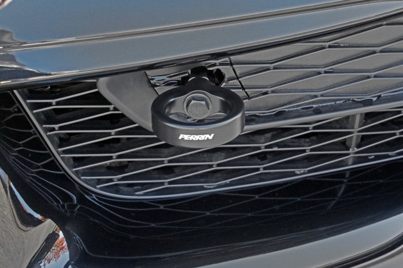 Load image into Gallery viewer, Perrin Performance PTP-BDY-230BK PA Tow Hooks
