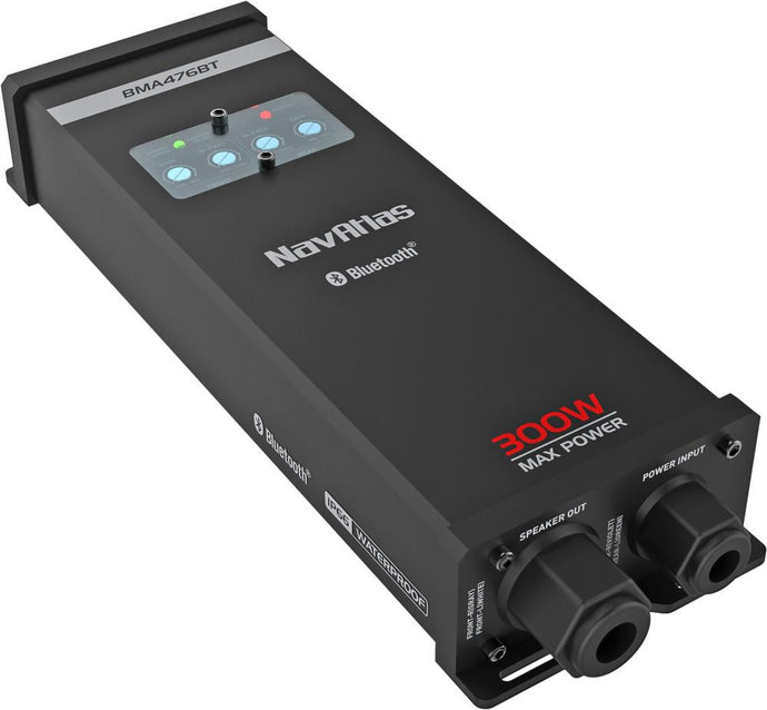 Navatlas BMA476BT 4 Channel Amplifier with Blue Tooth