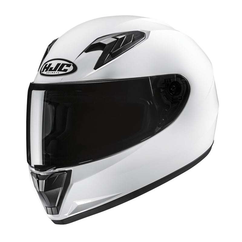 Load image into Gallery viewer, Hjc Y10 Solid Youth Helmet (Large, Pearl White)
