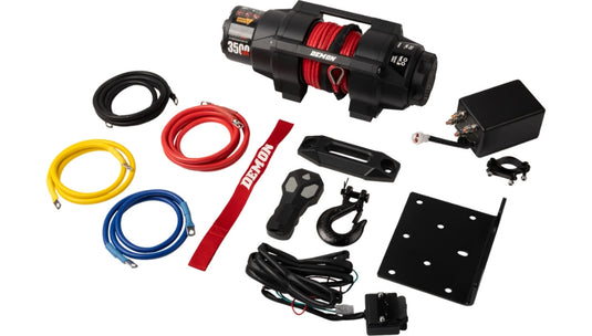 Demon Powersports PAWI-3500HD Heavy Duty Winch - 3500lbs.