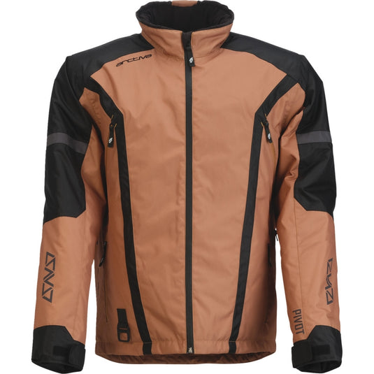 Arctiva Pivot 8 Jacket (XXXXX-Large, Tan/Black)