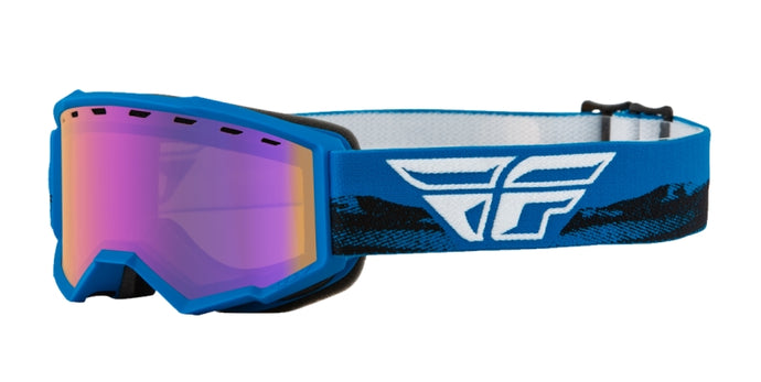 Blue/Black / Blue Mirror/Amber Lens