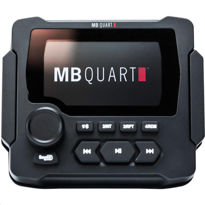 Mb Quart GMR-LED 160-watt Powered Offroad and Marine Multimedia Source Unit