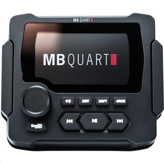 Mb Quart GMR-LED 160-watt Powered Offroad and Marine Multimedia Source Unit