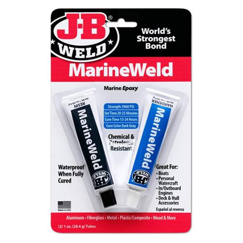 Jb Weld 8272 Marine Weld - 1oz. Tubes (2pk.)