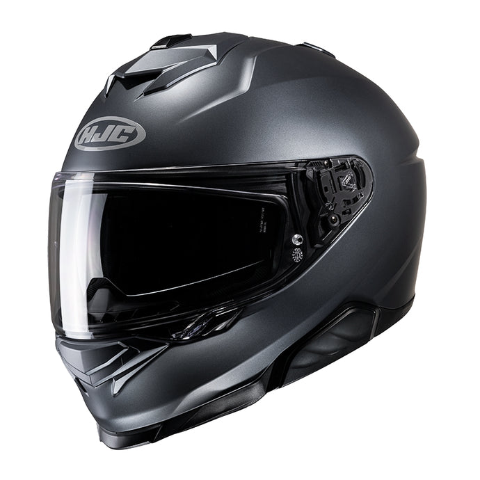 Semi Flat Anthracite