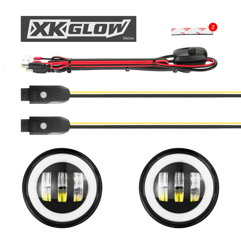 Load image into Gallery viewer, Xkglow XK042010-B XKG Headlights
