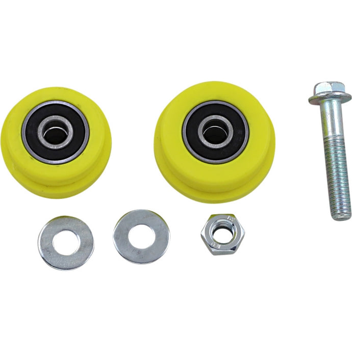 T.M. Designworks ZDK-RMZ-YL PowerLip Chain Roller Kit - Yellow