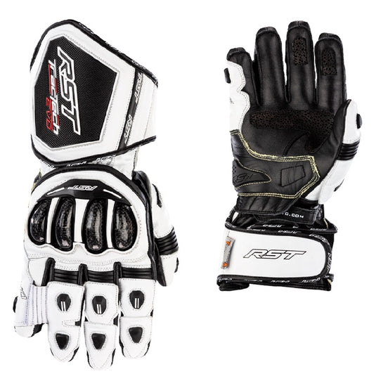 Rst Tractech EVO 4 Womens Gloves (X-Large, Black/White)