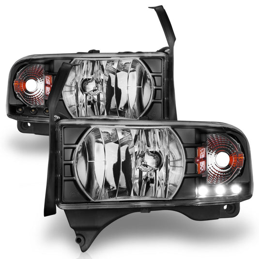 Anzo 111205 ANZ Crystal Headlights