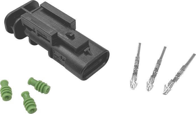 Namz NMCON-03R Rear Fender Harness Connector Kit - Male